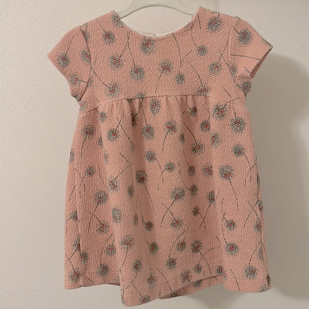 Zara BabyGirl short sleeve dress
